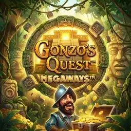 Gonzos Quest Megaways game at Prestige Casino for United Kingdom players